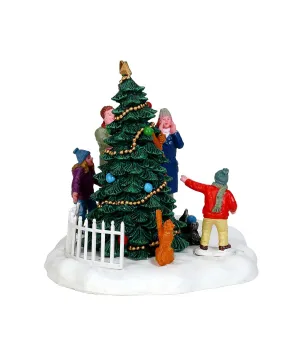 Catastrofe di Natale - Christmas Catastrophe - Lemax 73303 - Il patio store