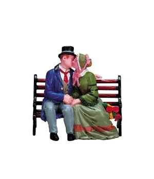 Il bacio - The Kiss - Lemax 72380 - Il patio store