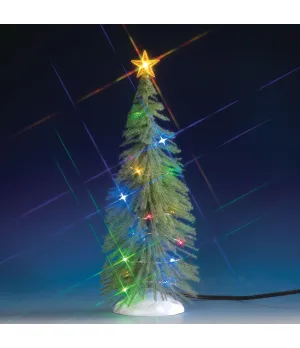Abete con 20 led rgb - Spruce Tree with 20 Rgb Light - Lemax 74265