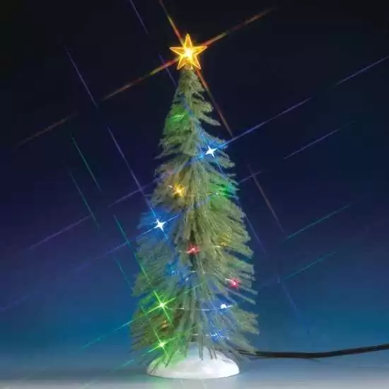 Abete con 20 led rgb - Spruce Tree with 20 Rgb Light - Lemax 74265