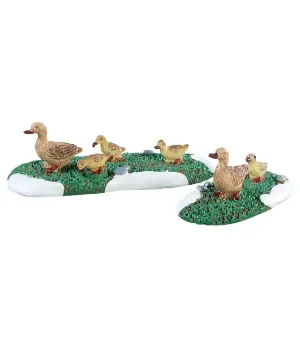 Anatre - Ducks - Lemax 82612 - Il patio store