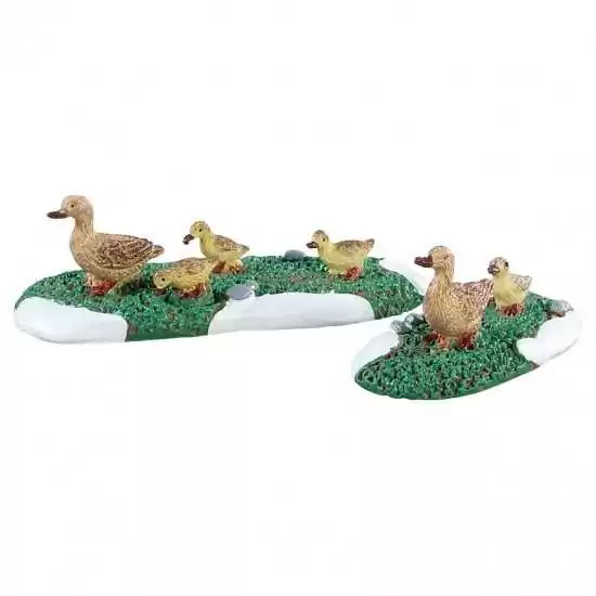 Anatre - Ducks - Lemax 82612 - Il patio store