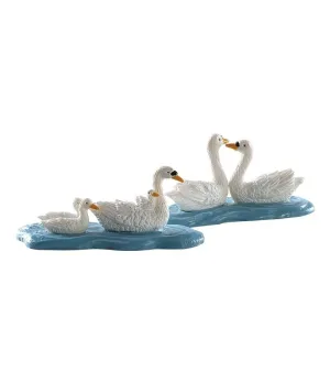 Cigni - Swans Set of 2 - Lemax 82613 - Il patio store