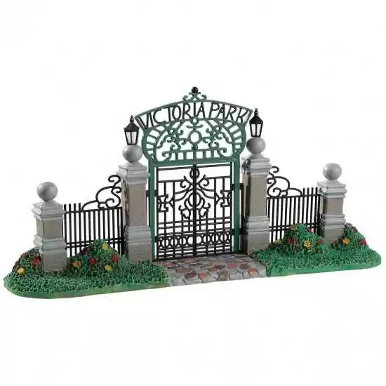 Ingresso di Victoria Park - Victoria Park Gateway - Lemax 83372 - Il patio store