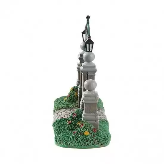 Ingresso di Victoria Park - Victoria Park Gateway - Lemax 83372 - Il patio store