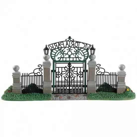Ingresso di Victoria Park - Victoria Park Gateway - Lemax 83372 - Il patio store