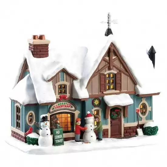 Giorno di neve! - Snow Day! - Lemax 85356 - Il patio store