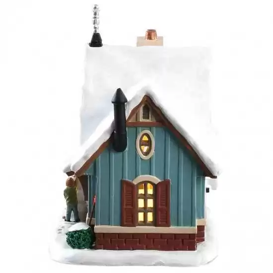 Giorno di neve! - Snow Day! - Lemax 85356 - Il patio store