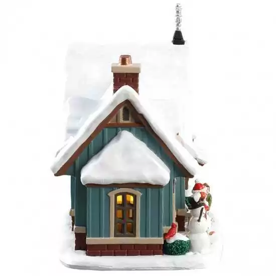 Giorno di neve! - Snow Day! - Lemax 85356 - Il patio store