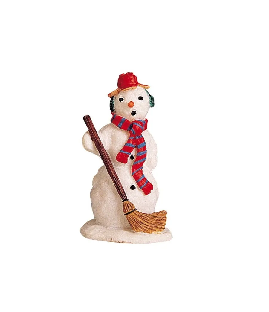 Signor pupazzo di neve - Mister Snowman - Lemax 92336 - Il patio store