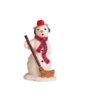 Signor pupazzo di neve - Mister Snowman - Lemax 92336 - Il patio store