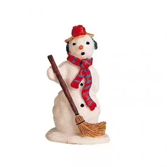 Signor pupazzo di neve - Mister Snowman - Lemax 92336 - Il patio store