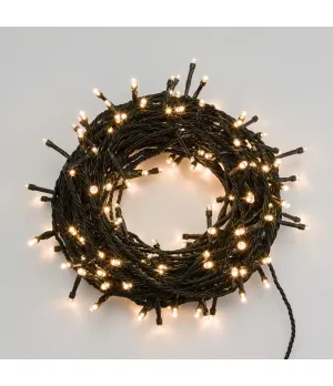 Catena 200 led bianco caldo, luci musicali | Il patio Store