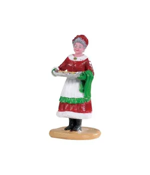 I biscotti di Mamma Natale - Mrs. Claus Cookies - Lemax 92759 - Il patio store