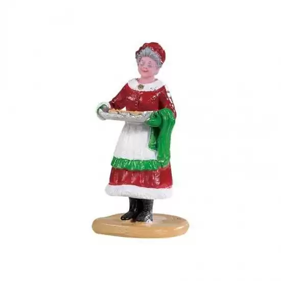 I biscotti di Mamma Natale - Mrs. Claus Cookies - Lemax 92759 - Il patio store