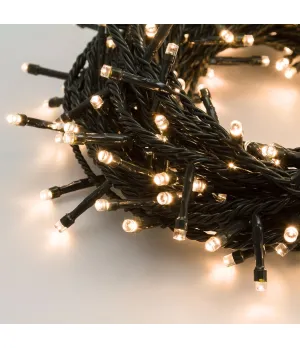 Catena 200 led bianco caldo, luci musicali | Il patio Store