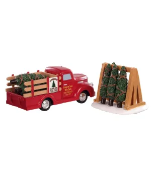Consegna dell'albero - Tree Delivery Set of 2 - Lemax 93423 - Il patio store