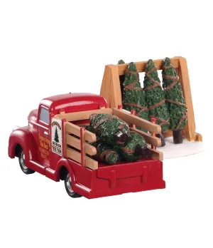 Consegna dell'albero - Tree Delivery Set of 2 - Lemax 93423 - Il patio store