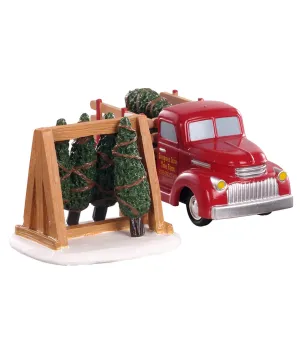 Consegna dell'albero - Tree Delivery Set of 2 - Lemax 93423 - Il patio store