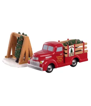 Consegna dell'albero - Tree Delivery Set of 2 - Lemax 93423 - Il patio store