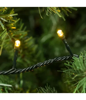 Catena 200 led bianco caldo, luci musicali | Il patio Store