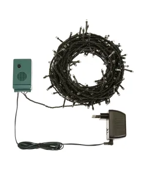Catena 200 led bianco caldo, luci musicali | Il patio Store