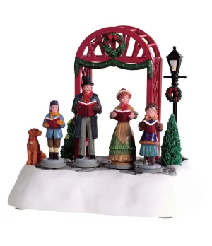 Canti vittoriani - Victorian Carols - Lemax 94528 - Il patio store