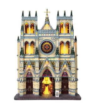 Cattedrale di San Patrizio - St. Patrick's Cathedral - Lemax 95916 - Il patio store