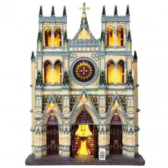 Cattedrale di San Patrizio - St. Patrick's Cathedral - Lemax 95916 - Il patio store