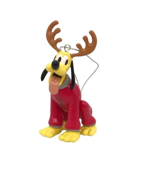 Appendino Pluto vestito da renna - Disney DN37005 - Kurt S. Adler - Il patio store