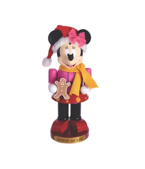 Schiaccianoci Minnie Mouse H26cm - Disney DN6172L - Kurt S. Adler - Il patio store