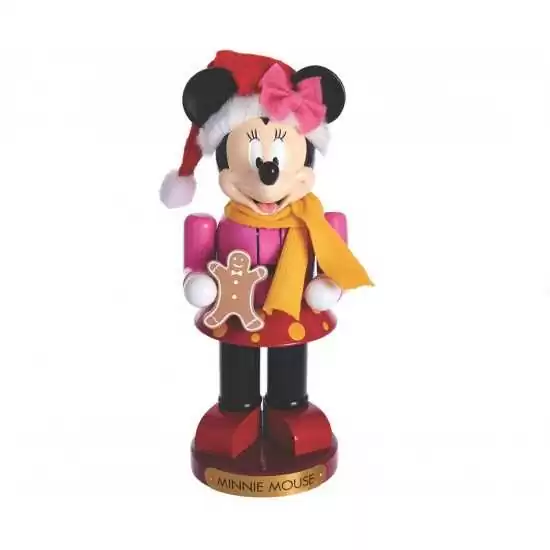 Schiaccianoci Minnie Mouse H26cm - Disney DN6172L - Kurt S. Adler - Il patio store
