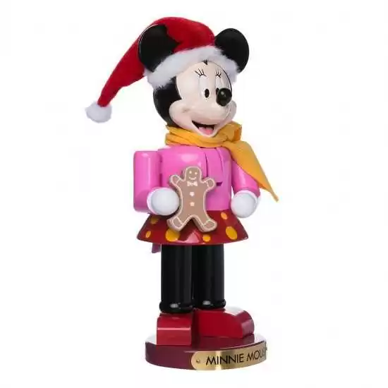 Schiaccianoci Minnie Mouse H26cm - Disney DN6172L - Kurt S. Adler - Il patio store
