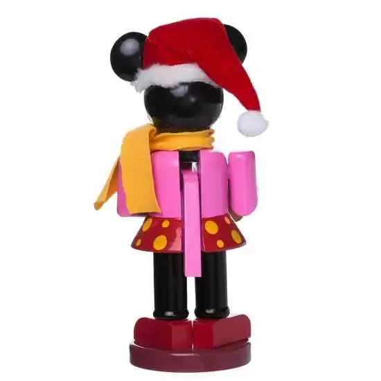 Schiaccianoci Minnie Mouse H26cm - Disney DN6172L - Kurt S. Adler - Il patio store