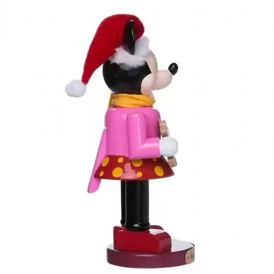 Schiaccianoci Minnie Mouse H26cm - Disney DN6172L - Kurt S. Adler - Il patio store