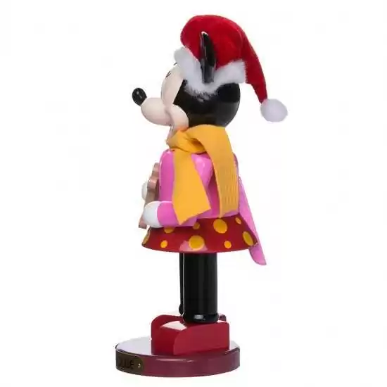 Schiaccianoci Minnie Mouse H26cm - Disney DN6172L - Kurt S. Adler - Il patio store