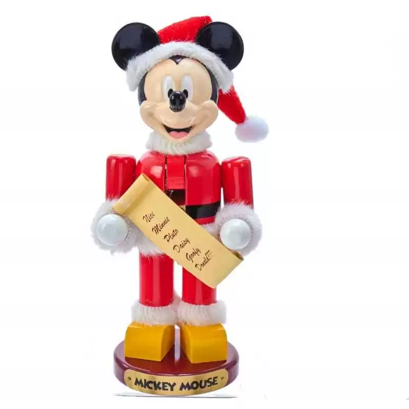 Schiaccianoci Mickey Mouse H26cm - Disney DN6191L - Kurt S. Adler - Il patio store