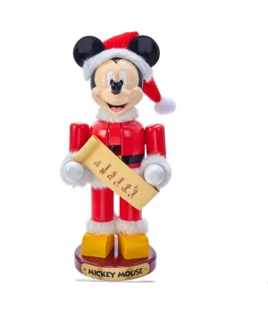 Schiaccianoci Mickey Mouse H26cm - Disney DN6191L - Kurt S. Adler - Il patio store