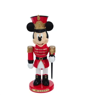Schiaccianoci Mickey Mouse da parata H26cm - Disney DN6201L - Kurt S. Adler - Il patio store
