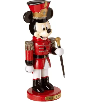 Schiaccianoci Mickey Mouse da parata H26cm - Disney DN6201L - Kurt S. Adler - Il patio store