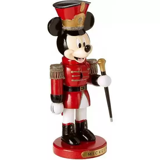 Schiaccianoci Mickey Mouse da parata H26cm - Disney DN6201L - Kurt S. Adler - Il patio store
