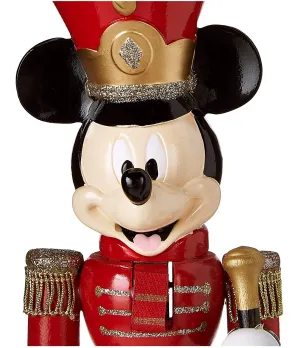 Schiaccianoci Mickey Mouse da parata H26cm - Disney DN6201L - Kurt S. Adler - Il patio store