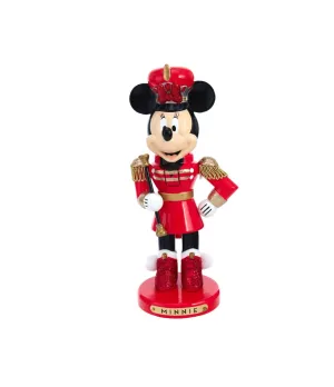 Schiaccianoci Minnie Mouse da parata H26cm - Disney DN6202L - Kurt S. Adler - Il patio store