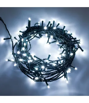 Catena 200 led bianco freddo, luci musicali | Il patio Store