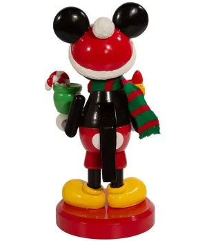 Schiaccianoci Mickey Mouse con regalo H26cm - Disney DN6211L - Kurt S. Adler - Il patio store