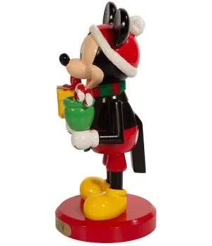 Schiaccianoci Mickey Mouse con regalo H26cm - Disney DN6211L - Kurt S. Adler - Il patio store