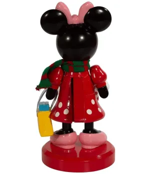 Schiaccianoci Minnie Mouse con bastoncino di zucchero H26cm - Disney DN6212L - Kurt S. Adler - Il patio store