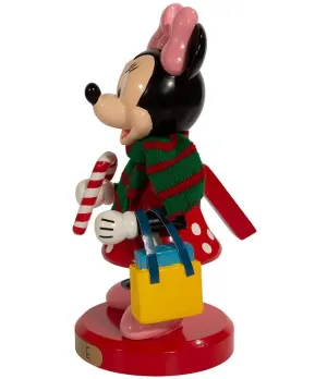 Schiaccianoci Minnie Mouse con bastoncino di zucchero H26cm - Disney DN6212L - Kurt S. Adler - Il patio store