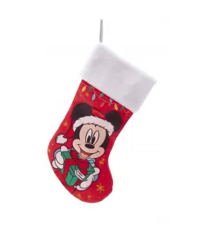 Calza della befana con Topolino 45cm - Disney DN7205 - Kurt S. Adler - Il patio store