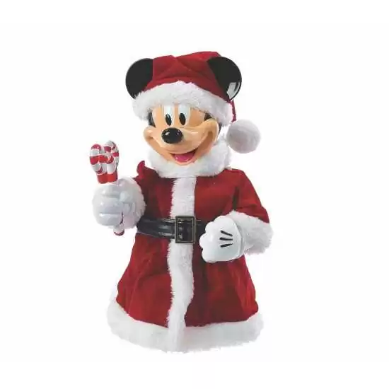 Puntale Topolino con braccia pieghevoli - Disney DN9168 - Kurt S. Adler - Il patio store